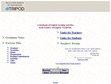 Tablet Screenshot of englishfiles.tripod.com