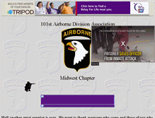 Tablet Screenshot of airborne101st.tripod.com