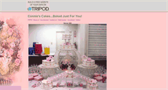 Desktop Screenshot of conniescakes.tripod.com