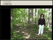 Tablet Screenshot of cristinataurozzi.tripod.com