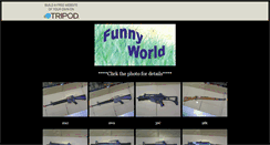 Desktop Screenshot of funnyworldairsoft.tripod.com