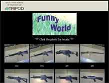 Tablet Screenshot of funnyworldairsoft.tripod.com