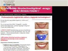 Tablet Screenshot of mosolyogj.tripod.com