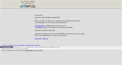 Desktop Screenshot of emmykelders.tripod.com