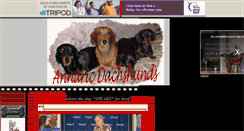 Desktop Screenshot of annaricdachs.tripod.com