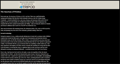 Desktop Screenshot of mattsori.tripod.com