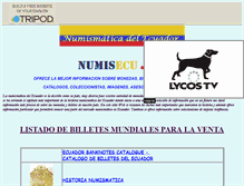 Tablet Screenshot of numisecu.tripod.com