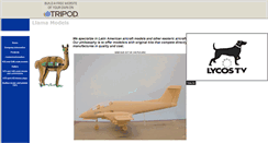 Desktop Screenshot of llama84.tripod.com