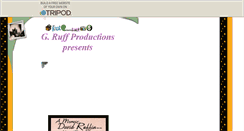 Desktop Screenshot of g.ruffproductions.tripod.com