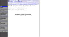 Desktop Screenshot of dkdiverse.tripod.com