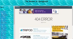 Desktop Screenshot of glfan.tripod.com
