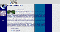 Desktop Screenshot of neurosemantics.tripod.com