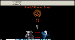 Desktop Screenshot of halloweenoctober31.tripod.com