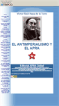 Mobile Screenshot of antimperialismo.tripod.com