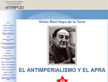 Tablet Screenshot of antimperialismo.tripod.com