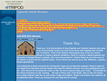 Tablet Screenshot of laplantereunion.tripod.com