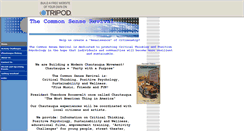 Desktop Screenshot of commonsenserevival.tripod.com