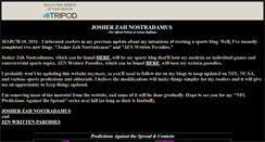 Desktop Screenshot of joshuahuffman-ac.tripod.com