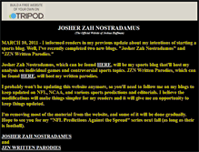 Tablet Screenshot of joshuahuffman-ac.tripod.com