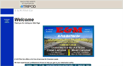Desktop Screenshot of empilotcar.tripod.com