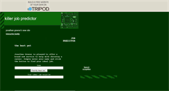 Desktop Screenshot of funnykills.tripod.com