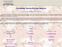 Tablet Screenshot of bernietpics.tripod.com