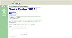 Desktop Screenshot of greekeaster.tripod.com