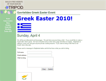 Tablet Screenshot of greekeaster.tripod.com