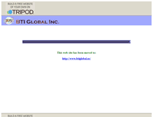 Tablet Screenshot of btiglobal.tripod.com