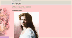 Desktop Screenshot of missana85.tripod.com