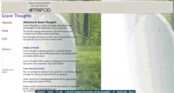 Desktop Screenshot of grave-thoughts.tripod.com