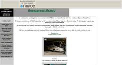 Desktop Screenshot of busexpress-interiores.tripod.com