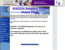 Tablet Screenshot of ki4ggh.tripod.com