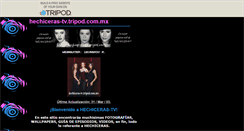 Desktop Screenshot of hechiceras-tv.mx.tripod.com
