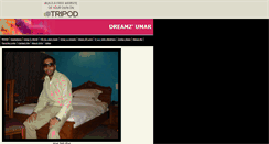 Desktop Screenshot of dreamzumar.tripod.com