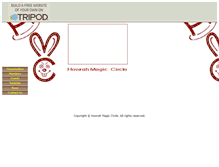 Tablet Screenshot of howrah-magic-circle.tripod.com