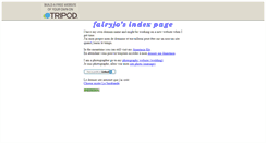 Desktop Screenshot of fairyjo.tripod.com