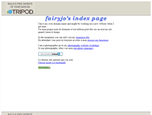 Tablet Screenshot of fairyjo.tripod.com