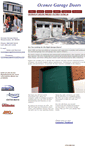 Mobile Screenshot of oconeegaragedoors.tripod.com