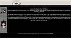Desktop Screenshot of gothsims.tripod.com