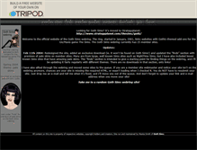 Tablet Screenshot of gothsims.tripod.com