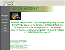 Tablet Screenshot of perchhockey.tripod.com