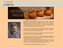 Tablet Screenshot of jimdusengallery.tripod.com