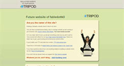 Desktop Screenshot of fabledottk0.tripod.com