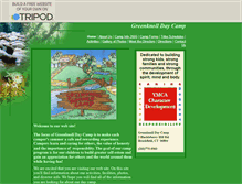 Tablet Screenshot of greenknolldaycamp.tripod.com