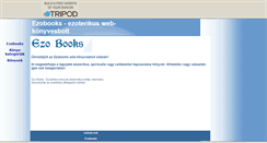 Desktop Screenshot of ezobooks.tripod.com