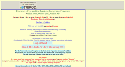 Desktop Screenshot of cookieman56.tripod.com