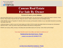Tablet Screenshot of cancunfsbo.tripod.com