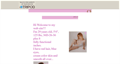 Desktop Screenshot of cheri5000.tripod.com
