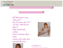 Tablet Screenshot of cheri5000.tripod.com